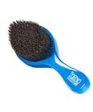 Torino Pro Wave brush 350 by Brush King - Medium Curve Waves Brush - Made with 100% Boar Bristles -True Texture Medium - All Purpose 360 Waves Brush Blue 1 Count (Pack of 1) - Buy Online on GoSupps.com
