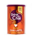 Drink Me Chai Dirty Chai Latte 200g | Just Add Water Dirty Chai Latte Powder | Made with 100% Colombian Arabica Coffee and Our Secret Chai Latte Recipe (Pack of 1) Dirty Chai 200 g (Pack of 1) - Buy Online on GoSupps.com