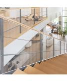 Indoor Outdoor Baby Safety Stair Railing Net Baby Proofing Stair Balcony Banister Rail Guard Child Safety Stair Protection Safe Rail 10ft L x 2.6ft H White 10ft L-2.6ft H - Buy Online on GoSupps.com