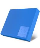 5BILLION XL Foam Balance Pad for Physical Therapy & Yoga - Non-Slip Exercise Pad for Fitness & Stability Workouts - Blue, Large Size (19.6 x 15.7 x 2.4) - Buy Online on GoSupps.com