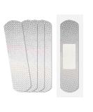 Glitter Strips Bandages for Kids | Latex-Free Adhesive First Aid Strips | 100 Count Flexible Protection for Cuts & Scrapes - Buy Online on GoSupps.com