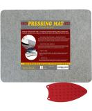 Wool Pressing Mat - 17 x 13.5 Quilting Ironing Pad by Savina - 100% New Zealand Wool for Quilters - Ideal for Sewing Projects - 14in x 17in - Buy Online on GoSupps.com