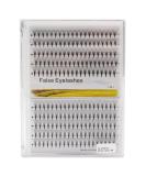 Buy Large Tray-Dedila Long Stem 14D Natural False Eyelashes - Mixed Lengths 8-14mm | Premade Volume Lash Extensions for Stunning Eye Looks - Buy Online on GoSupps.com