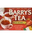 Barry's Tea Gold Blend 80 Count - Double Pack (2 Boxes) | Premium Irish Tea - Buy Online on GoSupps.com