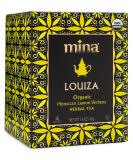 Mina Louiza, Organic Moroccan Lemon Verbena Herbal Tea Bags, 15 Biodegradable Sachets - Buy Online on GoSupps.com