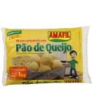 Cheese Bread Mix / Pao de Queijo / Pan De Queso - Amafil - 35.2oz (1kg) - Gluten Free by Amafil - Buy Online on GoSupps.com