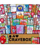 CraveBox 50 Count Valentineâ€™s Day Care Package - Assorted Snacks, Cookies, Chips & Candy Gift Box for College & Office - Buy Online on GoSupps.com