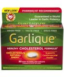 Garlique Cardiovascular Dietary Supplement - Green, 30 Count - Buy Online on GoSupps.com