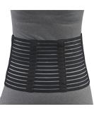 OTC 7-inch Lower Back Lightweight Compression Elastic Lumbosacral Support - Medium Black - Buy Online on GoSupps.com