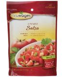 Mrs. Wages Mild Salsa Mix - 6 Packets (4oz each) | Authentic Flavor, Easy Preparation - Buy Online on GoSupps.com