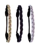 Sparkly Glitter Headbands for Girls - Adjustable, No Slip Hair Accessories for Kids, Tweens, and Teens - FROG SAC - Buy Online on GoSupps.com