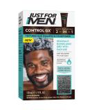 Just for Men Control GX Gradual Hair Color Shampoo for Textured Hair, 4 fl oz - Reduce Grey Hair - Pack of 1 - Buy Online on GoSupps.com