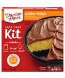 Duncan Hines Easy Cake Kit Golden Fudge Cake Mix, 8.4 OZ - Buy Online on GoSupps.com