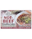 Edward & Sons Not Beef Bouillon Cubes 3.1 oz - Vegan and Gluten-Free - Buy Online on GoSupps.com