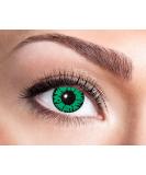 Eyecatcher 84095241-w11 Green Colored Contact Lenses - Weekly Wear for Carnival Mardi Gras & Halloween | International Shipping - Buy Online on GoSupps.com