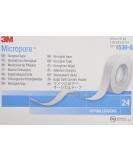 Micropore Surgical Tape, White, 1.25 cm X 9.1m, 24Count 24 Count (Pack of 1) - Buy Online on GoSupps.com