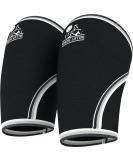 Nordic Lifting Elbow Sleeves (1 Pair) - Support & Compression for Weightlifting, Powerlifting, CrossFit & Tennis - 5mm Neoprene - Unisex - 1 Year Warranty - Black - Buy Online on GoSupps.com
