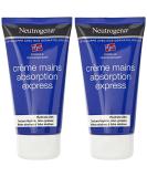 Duo Express Absorption Hand Cream 2 x 75 ml - Fast-Acting Hydration for Soft Skin | International Shipping Available - Buy Online on GoSupps.com