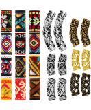 24 Pieces Dreadlock Pearls - DIY Tibetan Style Hair Accessories for Men & Women | Lichen Jewelry Decorations - Buy Online on GoSupps.com