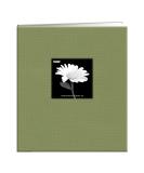 Pioneer Fabric Frame Post Bound Scrapbook 8.5X11-Sage Green 8.5x11 Sage Green - Buy Online on GoSupps.com