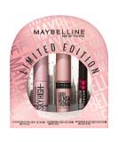 Maybelline Holiday Limited Edition Eye Makeup Gift Set: Sky High & Lash Sensational Mascara + Master Precise Eyeliner - 1 Kit Black - Buy Online on GoSupps.com