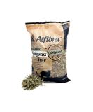 Alflora Organic 1KG Approx Premium Ryegrass Meadow Hay Original - 100% Natural - 10% Protein Fibre and Nutrient Rich Everyday Use Hay or Chaff - For Rabbits Gerbils Hamsters Guinea Pigs Unfavoured 1 count (Pack of 1) - Buy Online on GoSupps.com