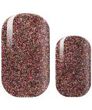 Avoa Beauty Nail Film - When the Party's Over | Black & Colorful Glitter Nail Wraps | 16 Long-Lasting Self-Adhesive Nail Designs - Buy Online on GoSupps.com