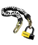 Kryptonite New York FAHGETTABOUDIT 1410 14mm Chain & New York Lock 15mm Disc Lock (1410) 14mm x 39" Single - Buy Online on GoSupps.com