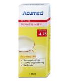 Acumed 55 Monthly Contact Lens -4.50 Diopters | 1 Piece | 14.2mm | International Shipping - Buy Online on GoSupps.com