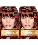 L'Oreal Paris Superior Preference 6AB Chic Auburn Brown Hair Color - Pack of 2 - Buy Online on GoSupps.com