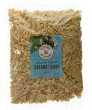 Coconut Merchant Toasted Coconut Chips 500g - Vegan, Low GI, Ethically Sourced - Buy Online on GoSupps.com