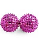 2x DBT Hedgehog Stress Relief Balls | Magnetic Acupressure for Tension & Mobility | Pink 32mm Massage Balls - Buy Online on GoSupps.com