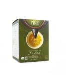 Rishi Tea Organic Jasmine Green Tea - 15 Bags (1.48 oz) | Premium Green Tea - Buy Online on GoSupps.com