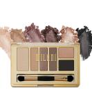 Milani Everyday Eyes Eyeshadow Palette - Must Have Naturals (0.21 oz) | Cruelty-Free Matte & Metallic Shadows for Contouring - Buy Online on GoSupps.com