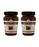 Macedonian Greek Tahini with Cocoa 700g Glass jar - Buy Online on GoSupps.com