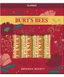 Burt's Bees Holiday Gift Set - 4 Classic Beeswax Lip Balms for Stocking Stuffers - Buy Online on GoSupps.com