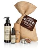 Wild Growth Beard Care - Havana Beard Care Set | Complete 3-Piece Beard Oil Set for Luxurious Grooming - Buy Online on GoSupps.com