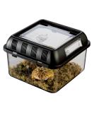 Exo Terra Breeding Box - Stackable Incubator Terrarium (S) 20.5x20.5x15cm | International Shipping - Buy Online on GoSupps.com
