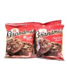 Grandma's Cookies Chocolate Chip Brownie Flavored 4 Packs 2 per Pack - Buy Online on GoSupps.com
