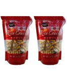 Trader Joes Gluten Free Rice Cracker Snack Mix Medley 8 oz Bag (Pack of 2) - Buy Online on GoSupps.com