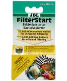 JBL filter start 25182 bacteria for activating new and cleaned filters for sweet and sea water aquariums drops 10 ml to 3 l filter volume 10ml - Buy Online on GoSupps.com