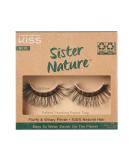 Sister Nature Willow False Eyelashes - 100% Natural Hair, Wispy & Fluffy, Reusable - KISS Lashes - Buy Online on GoSupps.com