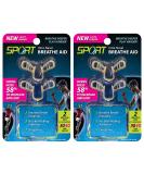 SleepRight Sport Intra-Nasal Breathe Aids: Nasal Dilator for Athletes (2-Pack) - Buy Online on GoSupps.com