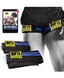 BFR BANDS Blood Flow Restriction Bands, Exercise Straps for Occlusion Training, Gym Workout & Weight Lifting, Resistance Bands Help Increase Muscle Mass in Women & Men Double Wrap - Buy Online on GoSupps.com