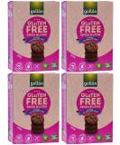 Gullon Gluten Free Chocolate Chip Cookies Selection 4 Boxes 200g GF Cookie Vegetarian Nut Wheat & Egg Free - Buy Online on GoSupps.com