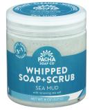 PACHA SOAP Sea Mud Whipped Soap Scrub  8 OZ - Buy Online on GoSupps.com