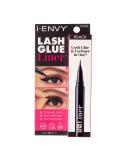 i-Envy 2-in-1 Lash Glue Liner (Black) - Eyelash Adhesive & Felt-Tip Eyeliner - 0.7mL - Buy Online on GoSupps.com