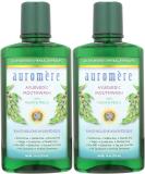 Auromere Ayurvedic Mouthwash - Vegan Fluoride Free Alcohol Free Natural Non GMO (16 fl oz) 2 Pack 16 Fl Oz (Pack of 2) - Buy Online on GoSupps.com