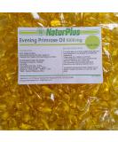 Evening Primrose Oil 1000mg | Cold Pressed Omega-6 GLA | 365 Softgel Capsules - NaturPlus - Buy Online on GoSupps.com