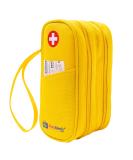 PracMedic Bags Epipen Carry Case - Insulin Cooler Travel Case for Diabetic Supplies - Yellow Diabetic Supply Bag - Buy Online on GoSupps.com
